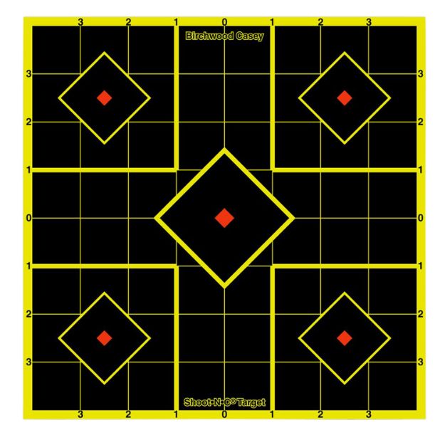Picture of BIR 34112 SHOOT-N-C 8" SIGHTIN 15PK
