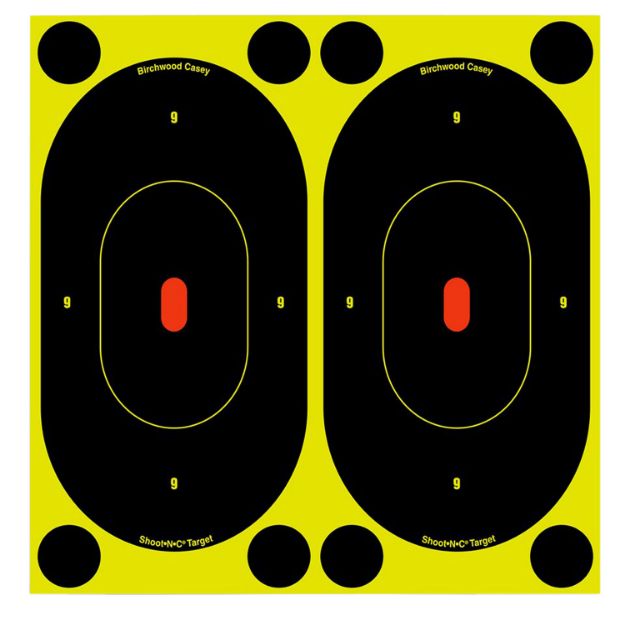 Picture of BIR 34750 SHOOT-N-C 7"OVAL SILHTTE 60PK