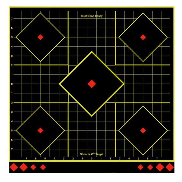 Picture of BIR 34175 SHOOT-N-C 17.75" SIGHTIN 5PK