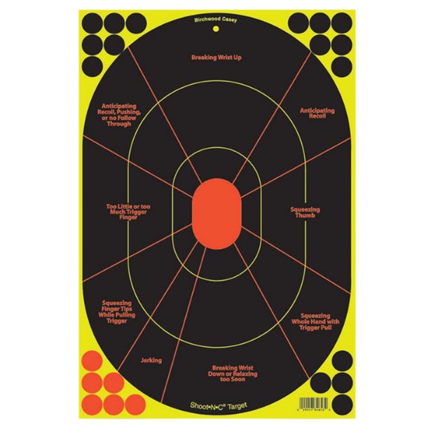 Picture of BIR 34655 SHOOT-N-C 12X18 HNDGN TRN 5PK