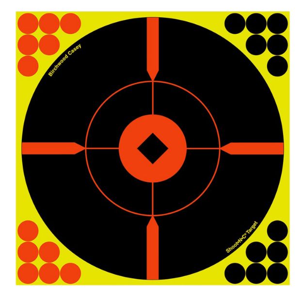 Picture of BIR 34806 SHOOT-N-C 8" BULLSEYE BMW 6PK