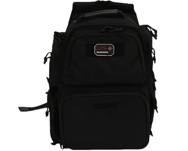 Picture of GPS 1812BPB EXECTIVE BACKPCK 5GUN CRADLE BLK
