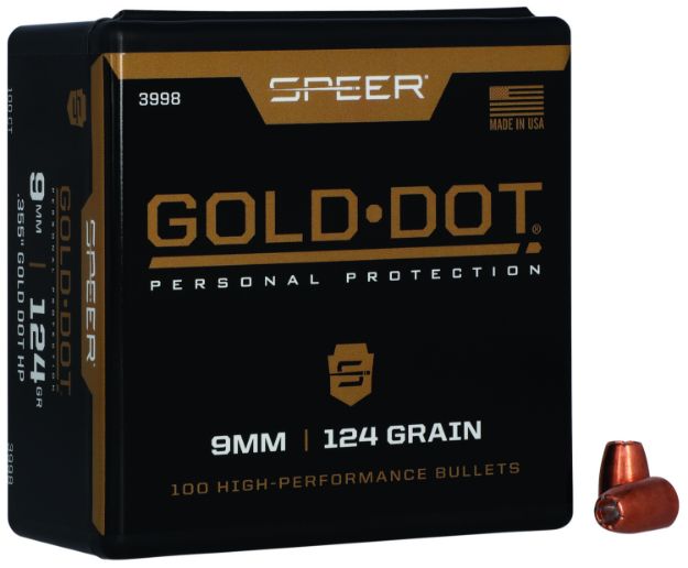 Picture of SPEER 3998 BULL .355 124 GDHP 100/5