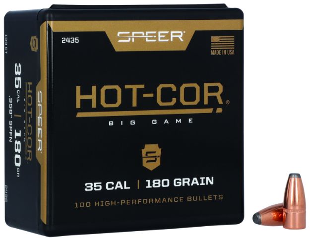 Picture of SPEER 2435 BULL .358 180 FNSP 100/5