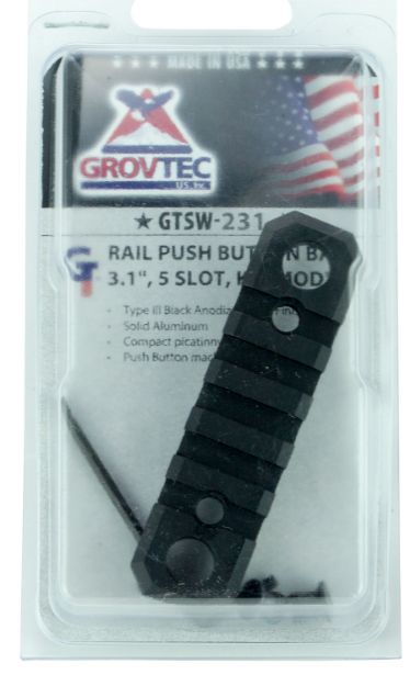Picture of GROV GTSW231 RAIL PBB 3.1IN 5SL KEYMOD
