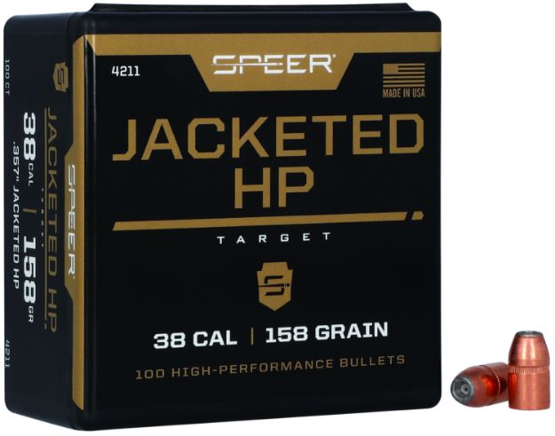 Picture of SPEER 4211 BULL .357 158 JHP 100/5