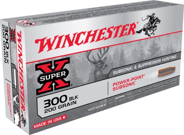 Picture of WIN X300BLKX 300BO 200 EXPHP SUB 20/10