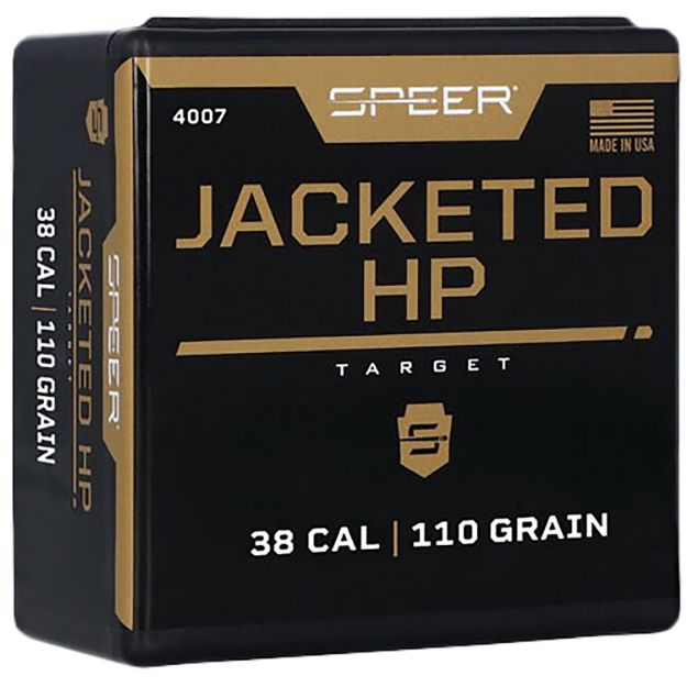 Picture of SPEER 4007 BULL .357 110 JHP 100/5