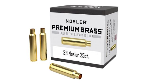Picture of NOS 10222 CUSTOM BRASS 33 NOSLER 25