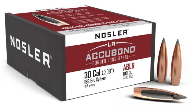 Picture of NOS 58455 ACCUBOND LR .308 168 SP 100