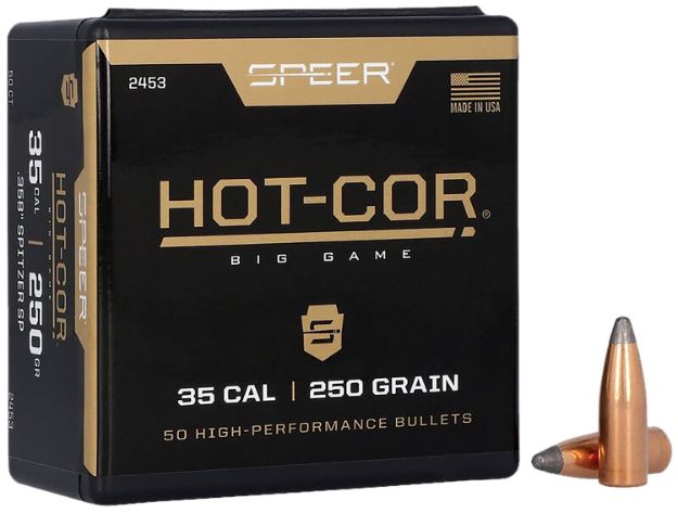 Picture of SPEER 2453 BULL .358 250 SPTZR 50/5