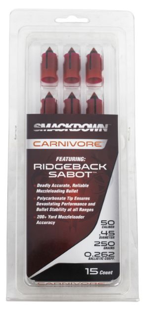 Picture of TRAD A2007 SMACKDOWN BL CARNIVORE 250/50 15