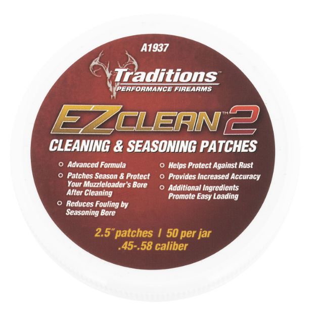 Picture of TRAD A1937 EZ CLEAN2 CLN PATCHES .45-.58C