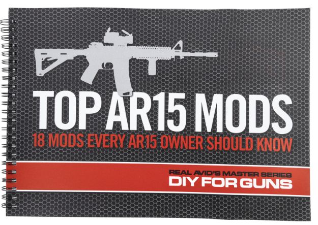 Picture of AVID AVTOPMODS TOP AR15 MODS DIY FOR GUNS BOOK