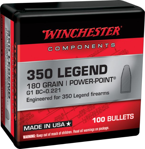 Picture of WIN WB350P180X BUL 350 180 PP 100/10