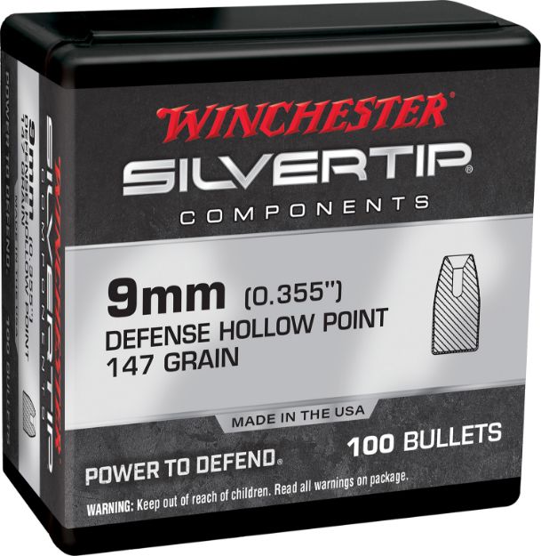 Picture of WIN WB9ST147X BUL 9MM 147 STHP 100/10