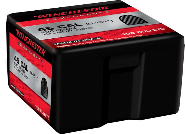 Picture of WIN WB45MC230X BUL 45 230 FMJ RETL 100/10
