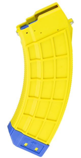 Picture of CIA MA1196A US PALM AK 762 30RD MAG YLW BANANA