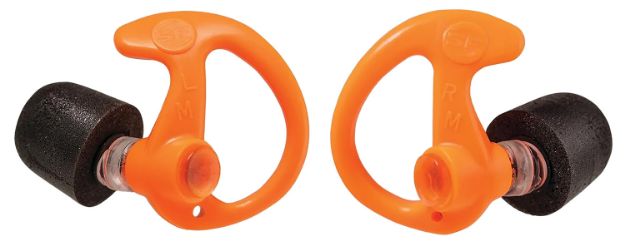 Picture of SF EP10-OR-MPR FULL BLOCK EARPLUGS MD ORANGE