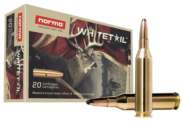 Picture of NORMA 20160462 243 100 PSP WHITETAIL 20/10