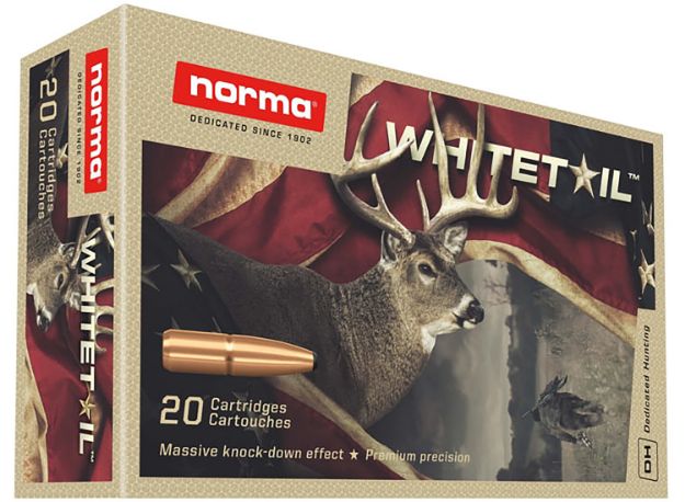 Picture of NORMA 20171502 7MM08 150 PSP WHITETAIL 20/10