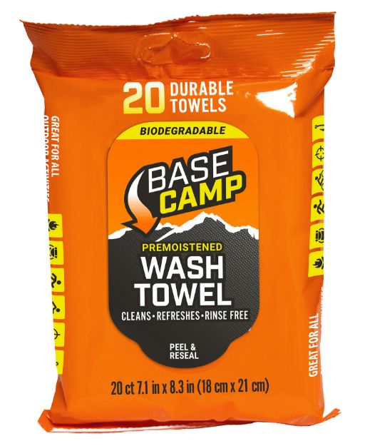 Picture of DDW 1356 CAMP WASH TOWELS - 7" X 8"