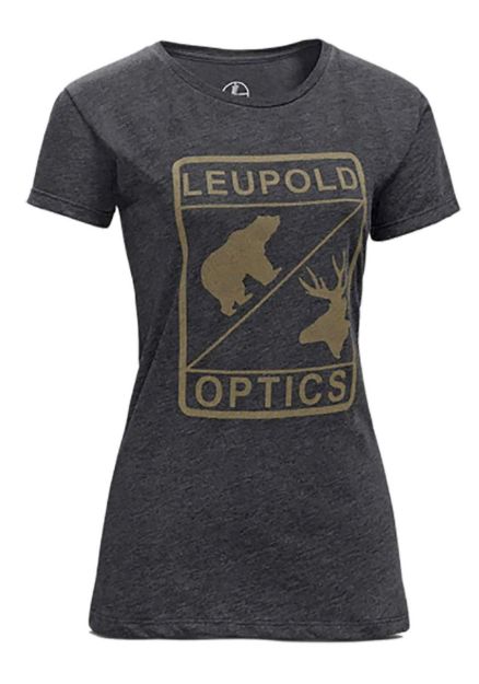 Picture of LEU 170559 L OPTICS SCOP NECK TEE MD WOMENS GRAPH