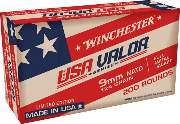 Picture of WIN USA9NATOW 9MM 124 VALOR *LTD*200/5
