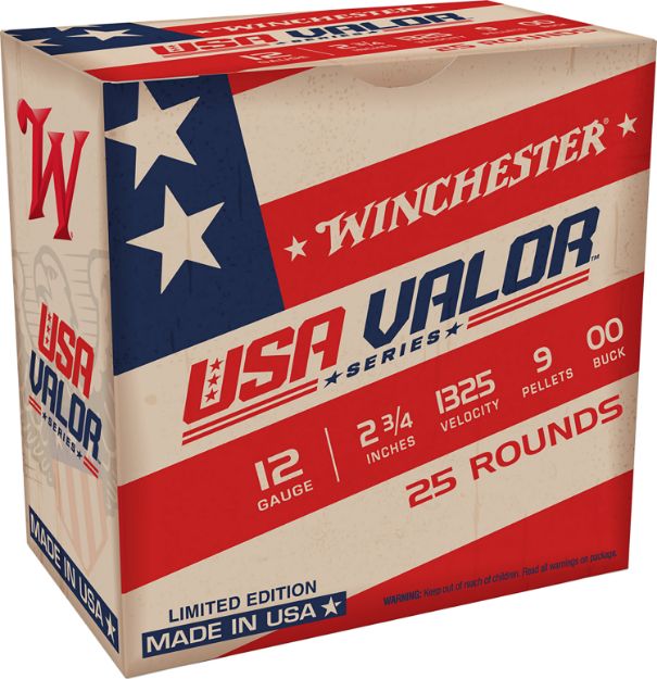 Picture of WIN USA1200VP USA VALOR 12 2.75 00BK *LTD* 25/10