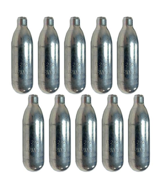 Picture of BYRNA CO2310 8G CO2 CARTRIDGES + OILER