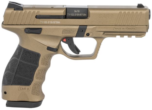 Picture of SAR USA SAR9BR SAR9 BRONZE 9MM 17RD