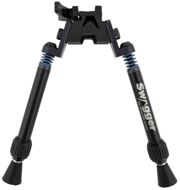 Picture of SWAGGER SWAG-BP-SFR10 SHOOTER FLX-RIG BIPOD 6-10