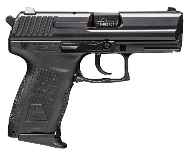 Picture of HK 81000044 P2000 V3 9MM NS(3)10R DA/SA 3.66
