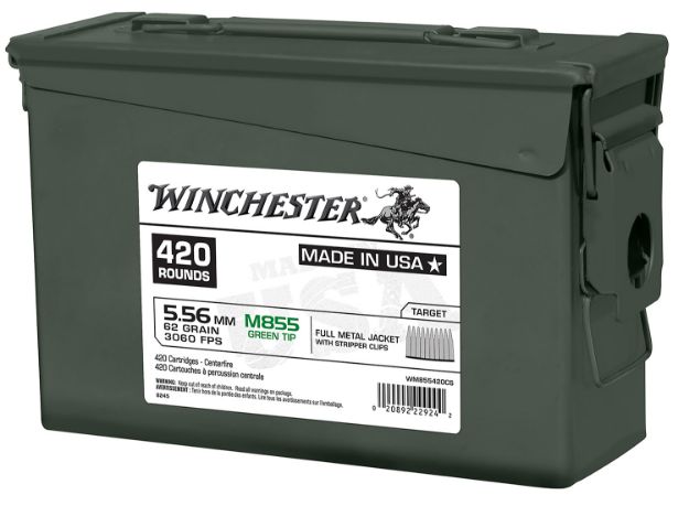 Picture of WIN WM855420CS 5.56 GRNTP 62 FMJ LC*CAN*420/2