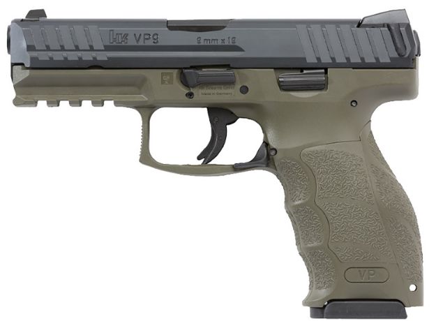 Picture of HK 81000236 VP9 9MM NS(3)10R 4.09 GRN