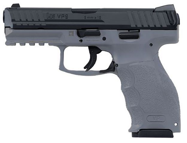 Picture of HK 81000232 VP9 9MM NS(3)10R 4.09 GRY