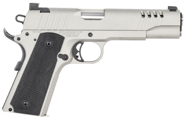 Picture of AUTO 1911TCAC6 1911 45 SAVAGE SILVER 5 7R CER SS