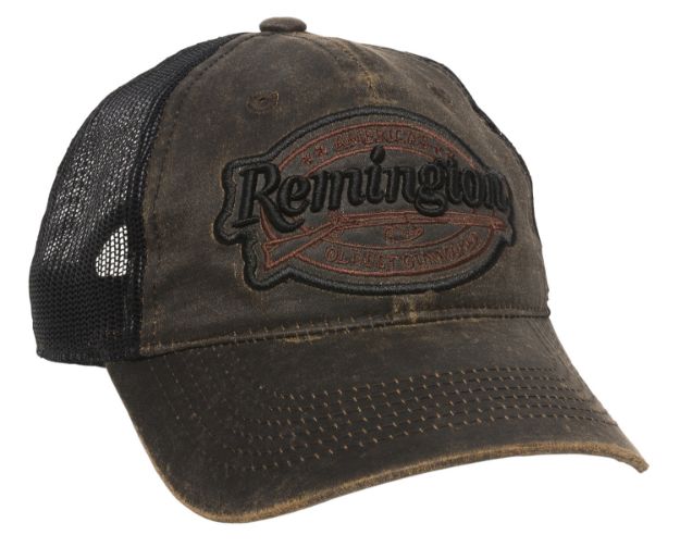 Picture of OUTDOOR RM17A REMINGTON HAT DARK BROWN/BLACK