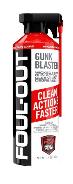 Picture of AVID AVDCB12A FOUL OUT GUN BLASTR 12OZ AEROSOL