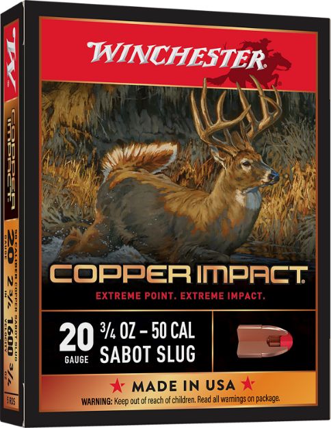 Picture of WIN X20CLF COPIMP SAB 20 2.75 SLUG 3/4 5/20