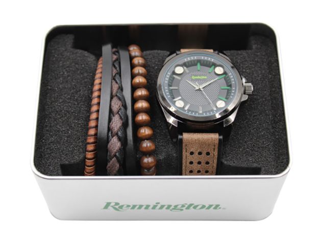 Picture of CAMP RM-W-ST6 REMINGTON WATCH & BRACELET R-GRN