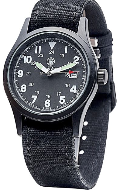 Picture of CAMP SWW-1464-BK MILITARY WATCH 3-STRAPS BLK