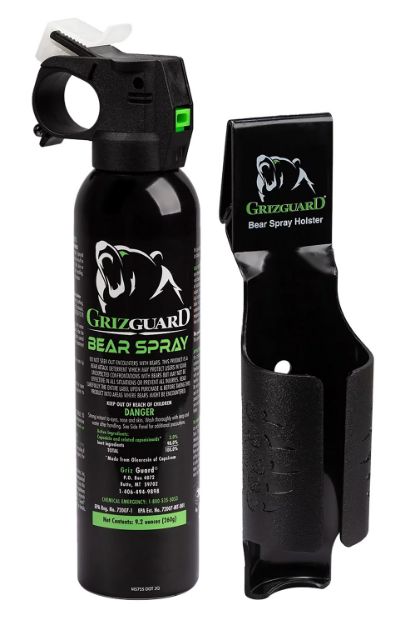 Picture of UDAP 260GG GRIZ GUARD BEAR PEPPER SPRAY 9.2OZ