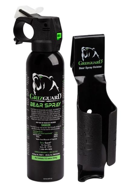 Picture of UDAP 260GG2 GRIZ GUARD BEAR PEPPER SPRAY(2) 9.2OZ