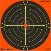 Picture of CALD 1166108 5.5IN BULLSEYE TARGET 25 SHEETS