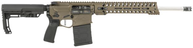 Picture of POF 01740 ROGUE RFLE DI 16 11M RAIL 308 PBRN