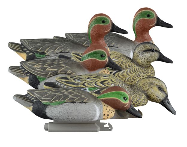 Picture of HIGDON 19943 STANDARD GRN WING TEAL FOAM FILL 6PK
