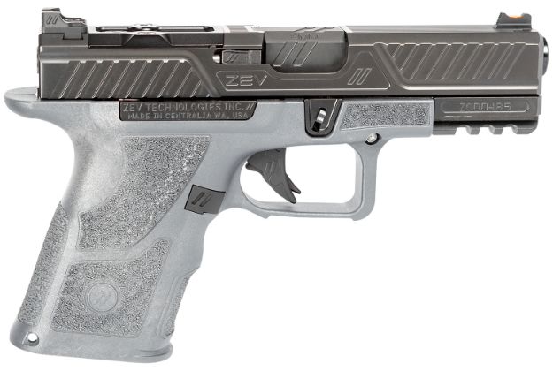 Picture of ZEV OZ9C-CPT-COM-G OZ9 9MM COMPACT GRAY GRP