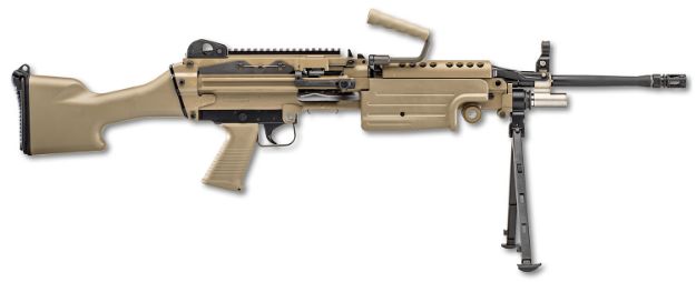 Picture of FN 46100170 M249S 5.56 18.5 30+200 FDE