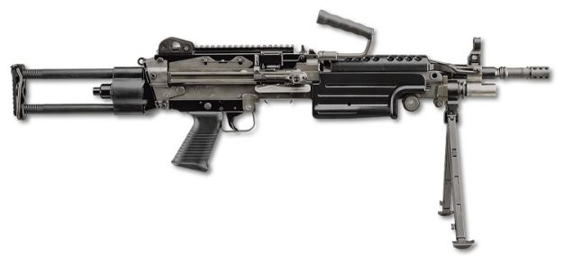 Picture of FN 46100171 M249S PARA 5.56 16.1 30+200 BLK
